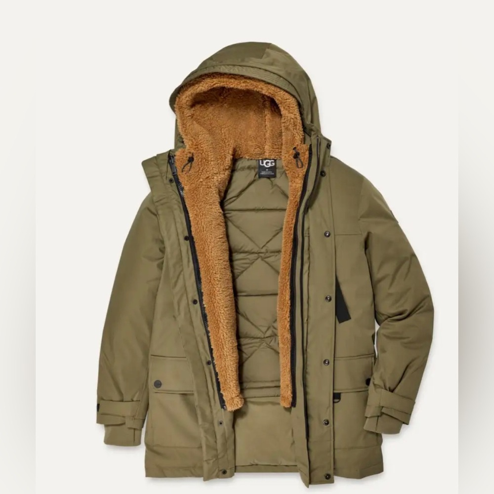 Men’s New UGG Butte Parka 2.0 
Down Puffer Coat Jacket